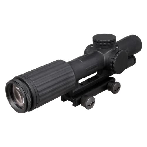 Trijicon VCOG 1-6x24mm Green Segmented Circle/Crosshair .223 Riflescope