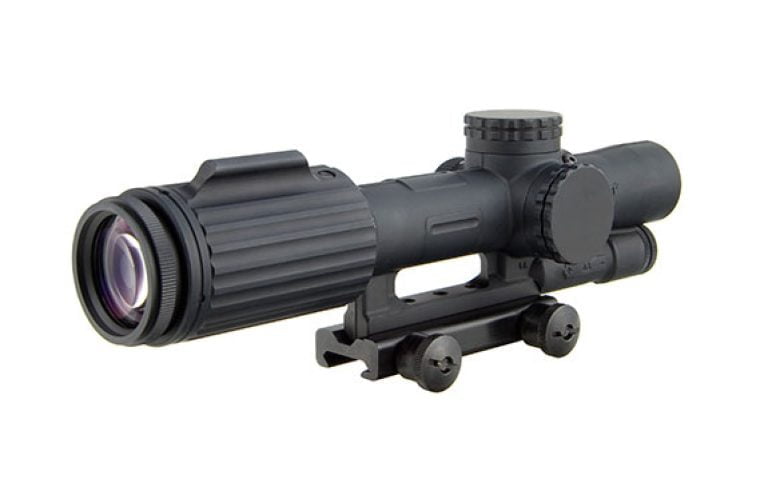 Trijicon VCOG 1-6x24mm LED Red Segmented Circle w/Crosshair 223 77gr Riflescope