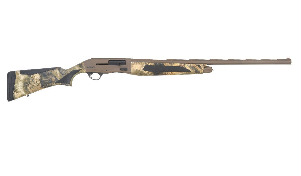 TriStar 24226 Viper G2 Pro 12 Gauge 3" 5+1 28" Flat Dark Earth Barrel/Receiver, Mossy Oak Terra Bayou Stock, Oversized Controls, Includes 3 MobilChoke