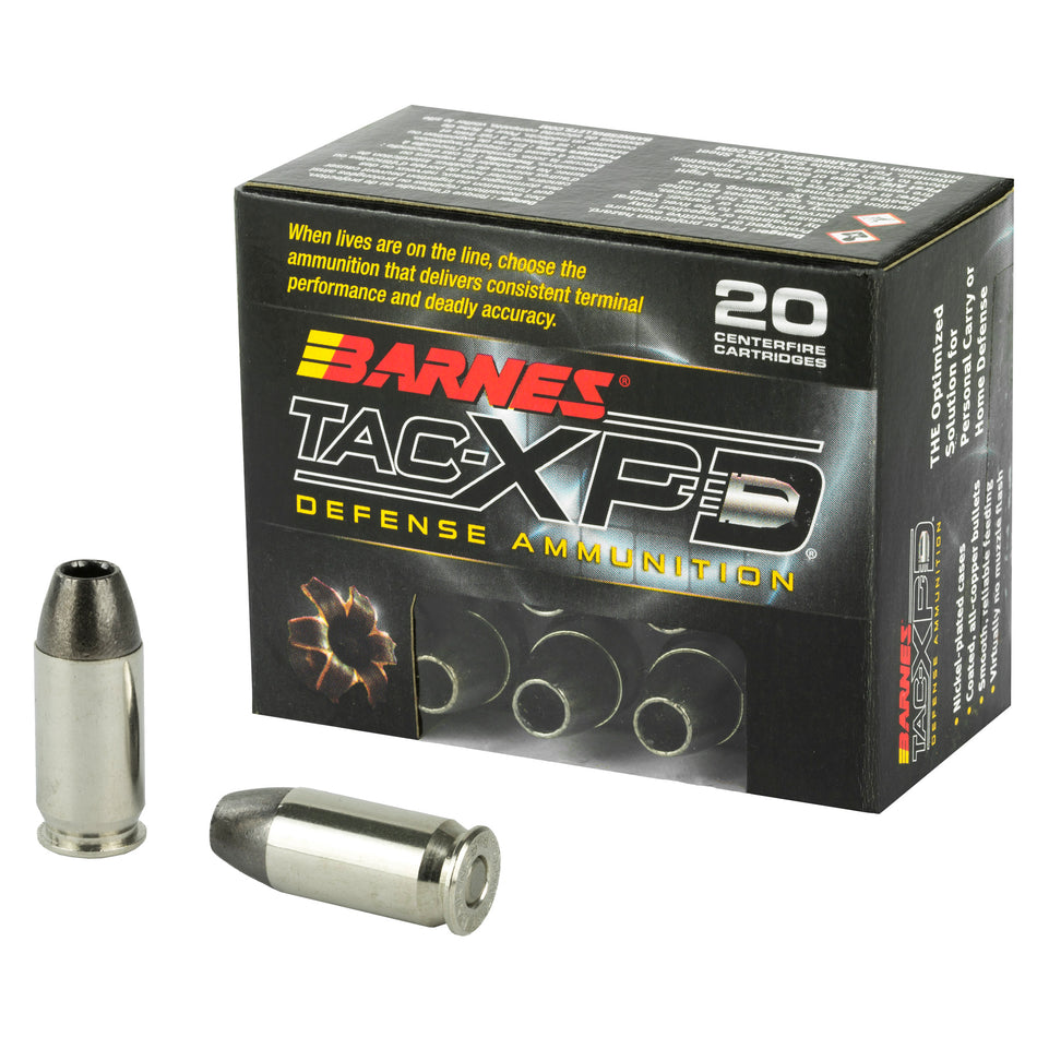 Barnes  TAC-XP 185 Grain .45 ACP/Auto 1000 fps 716876145010
