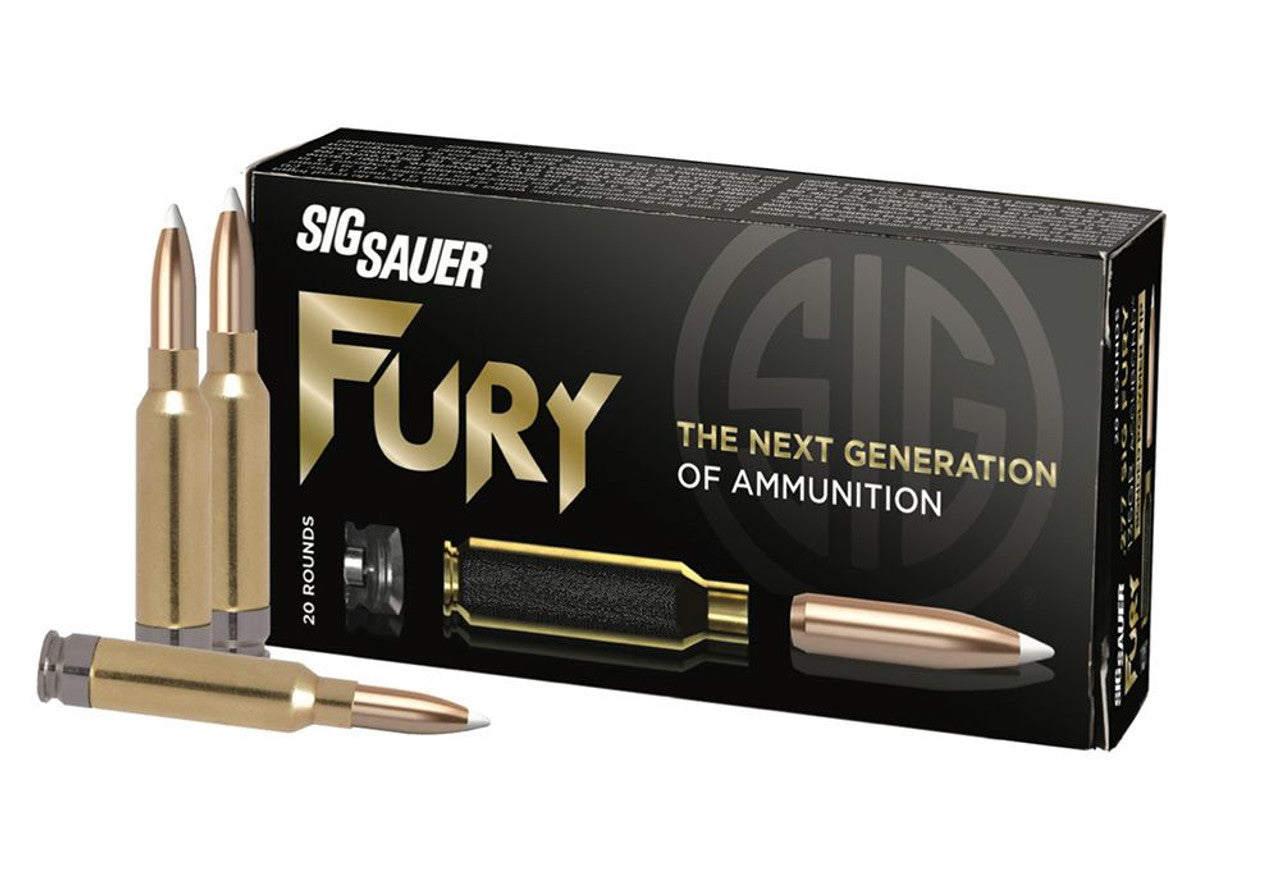 Sig Sauer Hybrid Accubond, .277 Sig Fury 150 Grain, 20/box