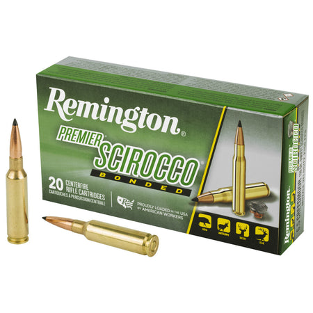 Remington Premier Swift Scirocco Bonded 130 Grain 6.5mm Creedmoor 2750 fps 047700497709
