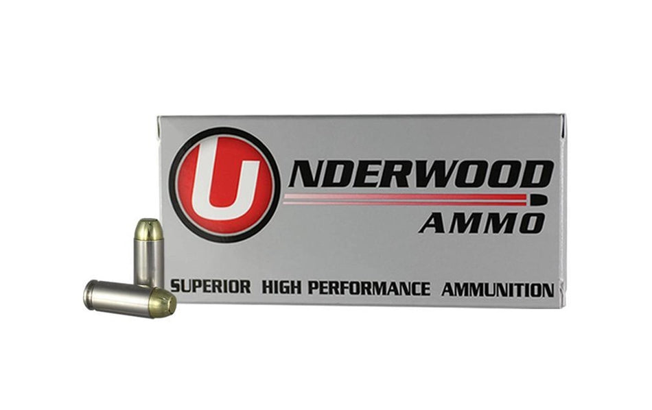 Underwood 10mm Auto 180 Grain Full Metal Jacket 50 rd 10 Box/Case