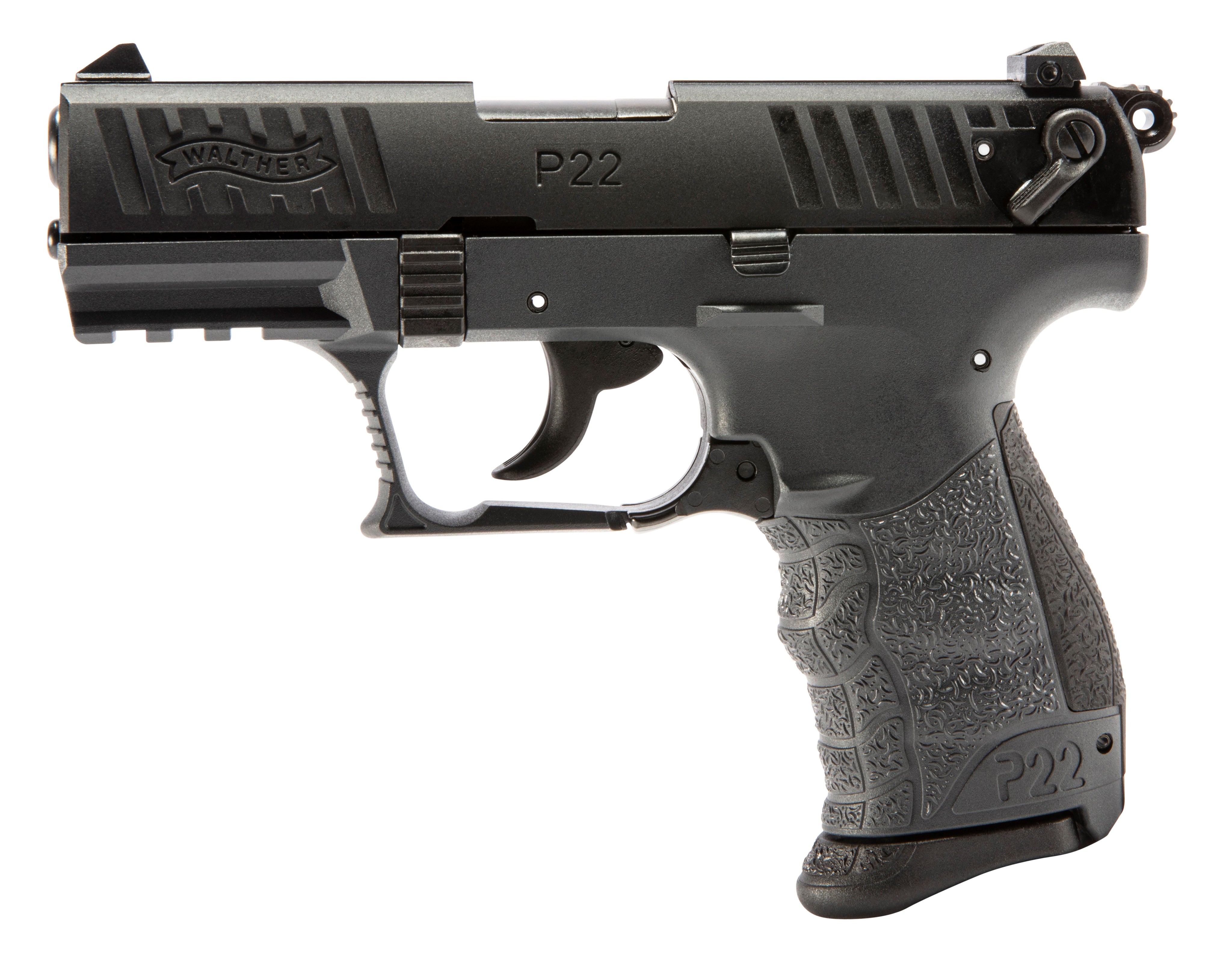 P22 22LR FULL TUNG 10+1 3.4" # CALIFORNIA COMPLIANT