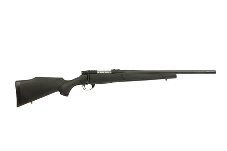 Weatherby VHS65CMR0T Vanguard Obsidian 6.5 Creedmoor 5+1 20" Blued Heavy Threaded Barrel, Blued Drilled & Tapped Steel Receiver, Monte Carlo Black Polymer Stock