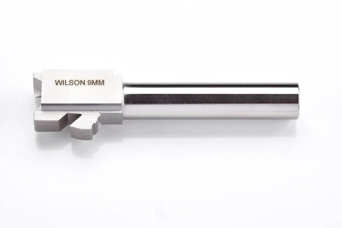 Glock 19 Replacement Barrel 9mm SS Match Grade 4.02"