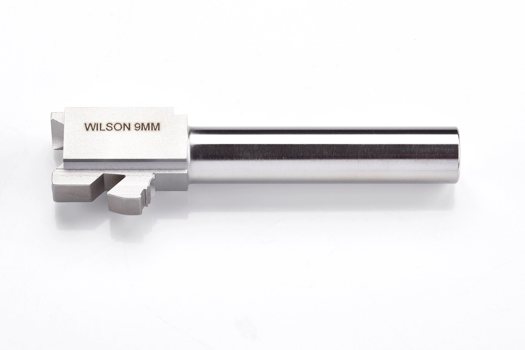 Glock 19 Replacement Barrel 9mm SS Match Grade 4.02"