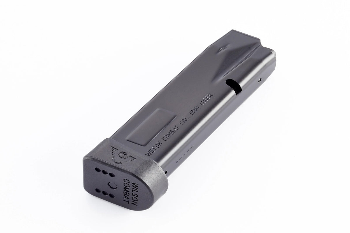 Wilson Combat 19-Round Magazine 1104, 9MM, Compatible with EDC X9, Black