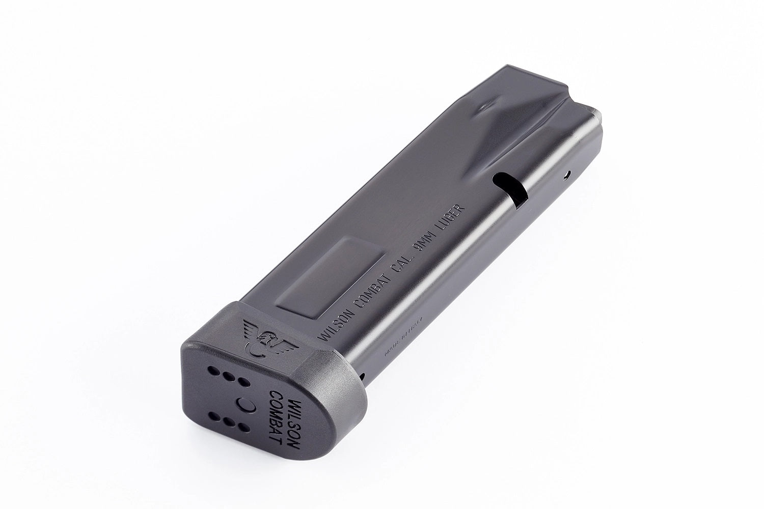 Wilson Combat 19-Round Magazine 1104, 9MM, Compatible with EDC X9, Black