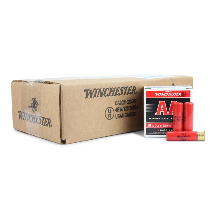 Winchester AASC2885   28 Gauge  3/4oz 8.5 Shot 1300 FPS. 020892015302