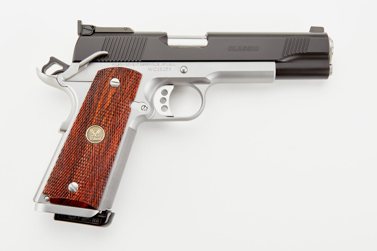 CLASSIC 45ACP 5" 8+1 BLK/SS CA WC-A-TTSCA | CA APPROVED