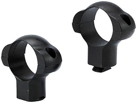 Weaver Grand Slam X-High Matte 1-Inch Steel Dovetail Scope Rings