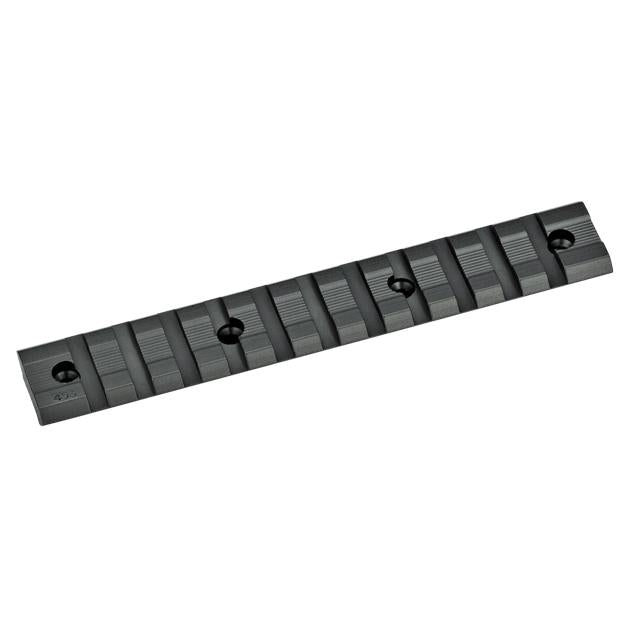 Weaver Savage Rascal 1-Piece Multi-Slot Aluminum Rifle Base with Cut Out