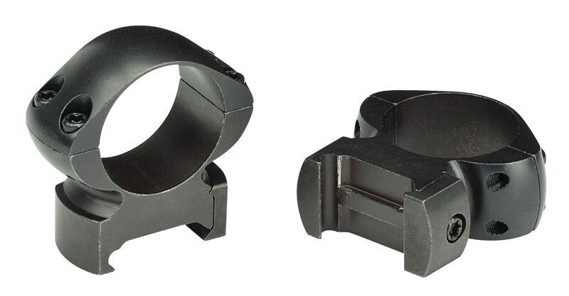 Weaver Grand Slam 30mm Medium Steel Scope Rings - Matte Black Finish