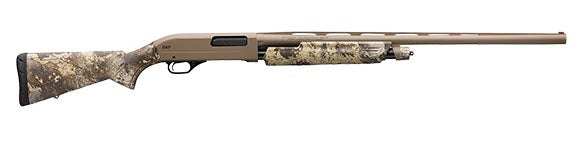 Winchester Repeating Arms 512401392 SXP Hybrid Hunter 12 Gauge 28" 4+1 3" Flat Dark Earth Perma-Cote Rec/Barrel TrueTimber Prairie Stock Right Hand (Full Size) Includes 3 Invector-Plus Chokes