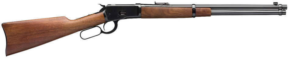 Winchester Repeating Arms 534177140 Model 1892 Carbine Full Size 44-40 Win 10+1 20" Brushed Polish Blued Steel Barrel, Drilled & Tapped Steel Receiver, Black Walnut Straight Grip Stock