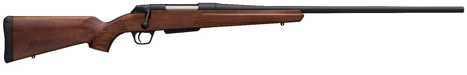 Winchester Repeating Arms 535709294 XPR Sporter 6.5 PRC Caliber with 3+1 Capacity, 22" Barrel, Black Perma-Cote Metal Finish & Turkish Walnut Stock Right Hand (Full Size)