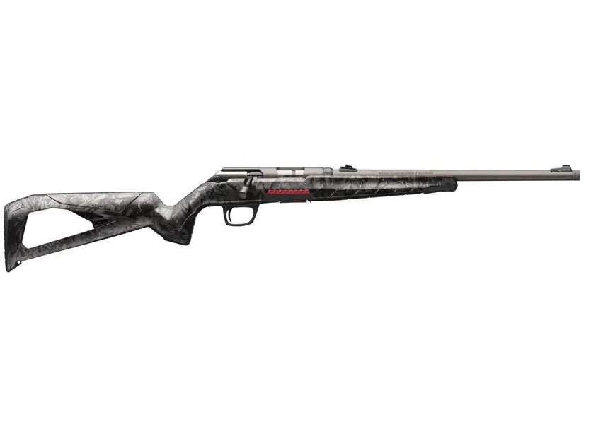 Winchester Repeating Arms 525209102 Xpert SR 22 LR 10+1 16.50" Gray Perma-Cote Threaded Barrel, Gray Perma-Cote Drilled & Tapped Steel Receiver, Forged Carbon Gray Skeletonized Synthetic Stock, Right