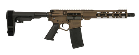 WA-15B 5.56MM BRZ 10.5" SBA3 10.5-556-SBA3-MNB