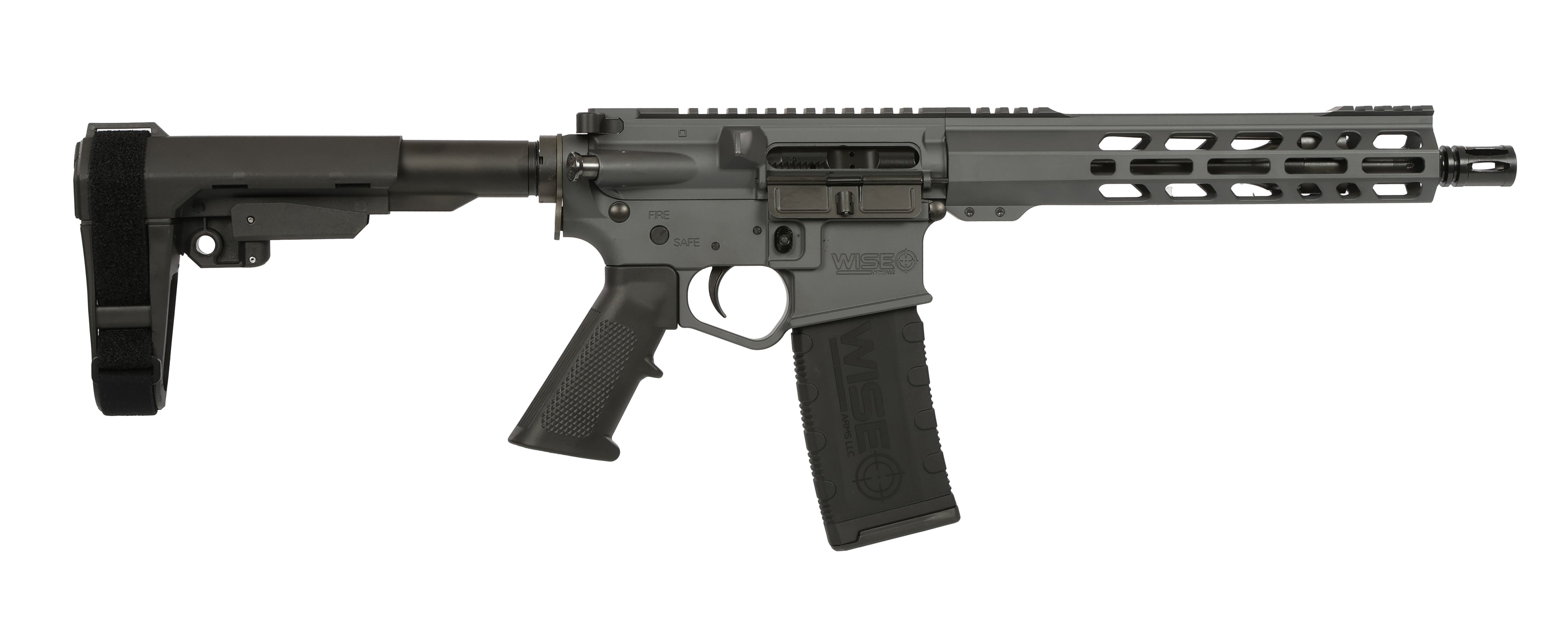 WA-15B 300BLK GRY 10.5" SBA3 10.5-300-SBA3-SG