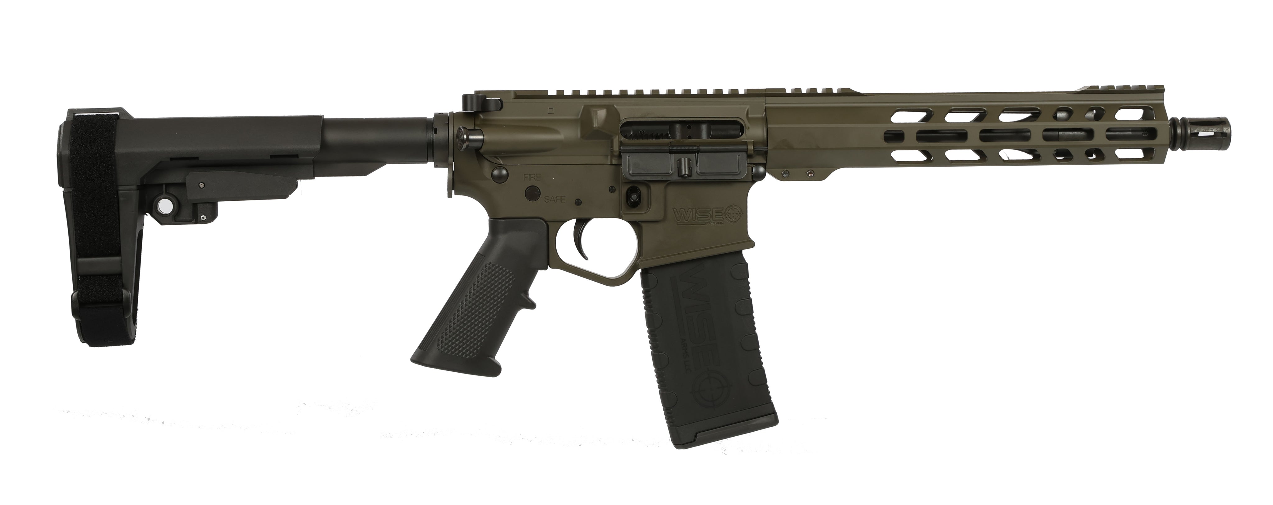 WA-15B 5.56MM ODG 10.5" SBA3 10.5-556-SBA3-ODG