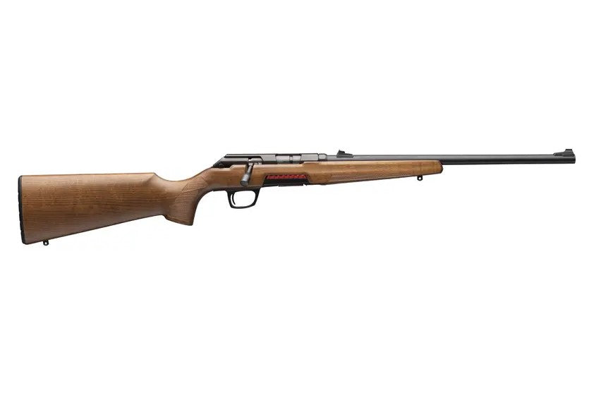 Winchester Repeating Arms 5252131003 Xpert Sporter 21 Sharp 10+1 18" Matte Black Sporter Barrel, Black Steel Drilled & Tapped Receiver, Satin Hardwood Fixed Stock