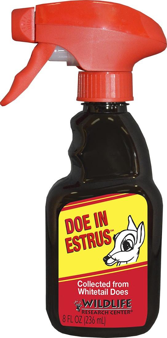 Wildlife Research Doe Estrus Whitetail Buck Attractant 8 fl oz Spray Bottle