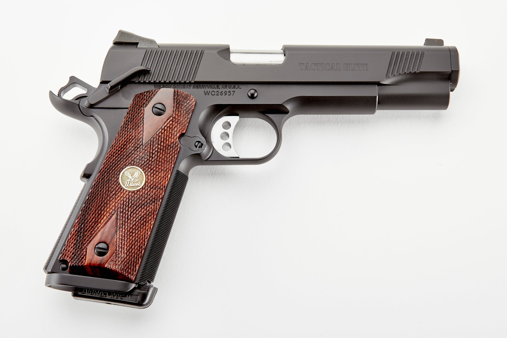 TAC ELITE 45ACP 5" BK 8+1 CA WTE-A-A-CA