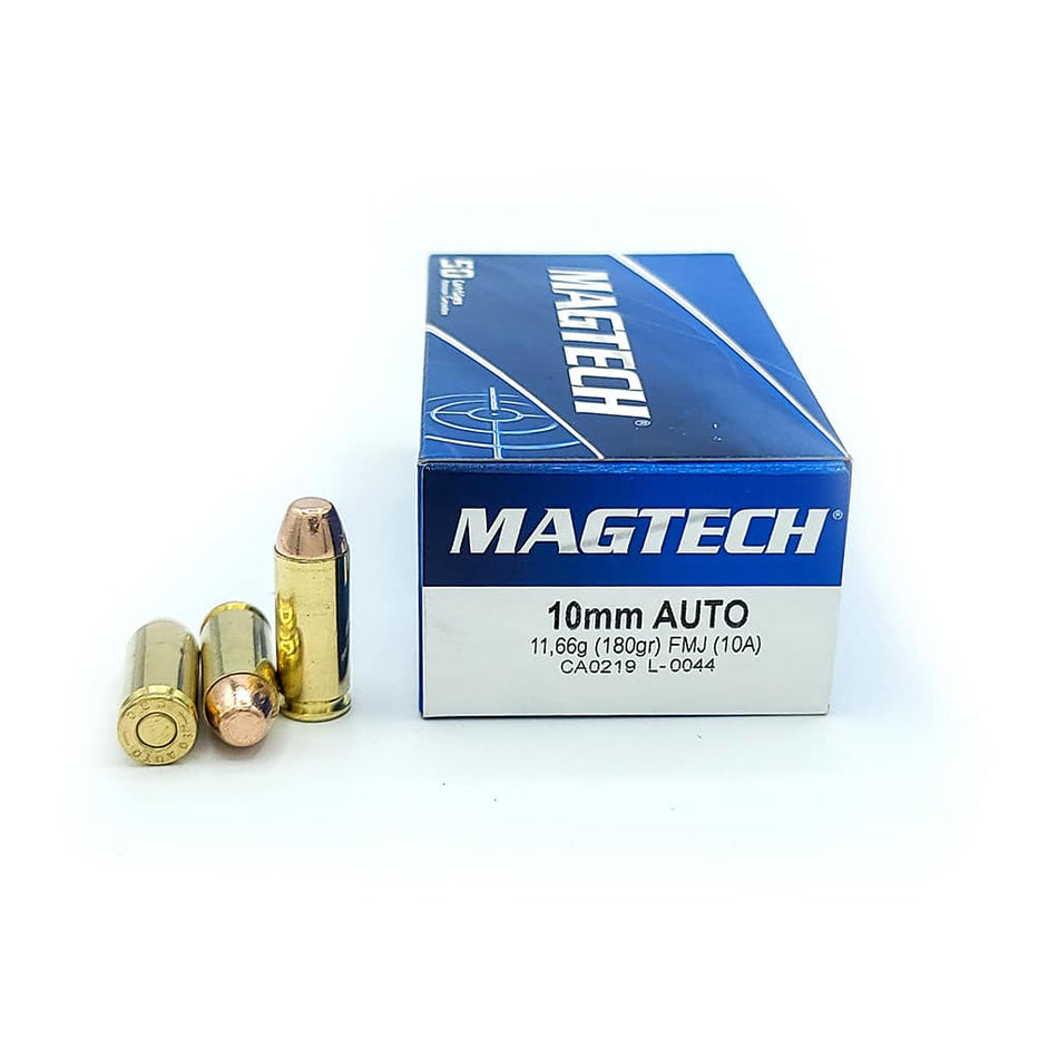 Magtech 10A Range/Training 10mm Auto 180 gr Full Metal Jacket