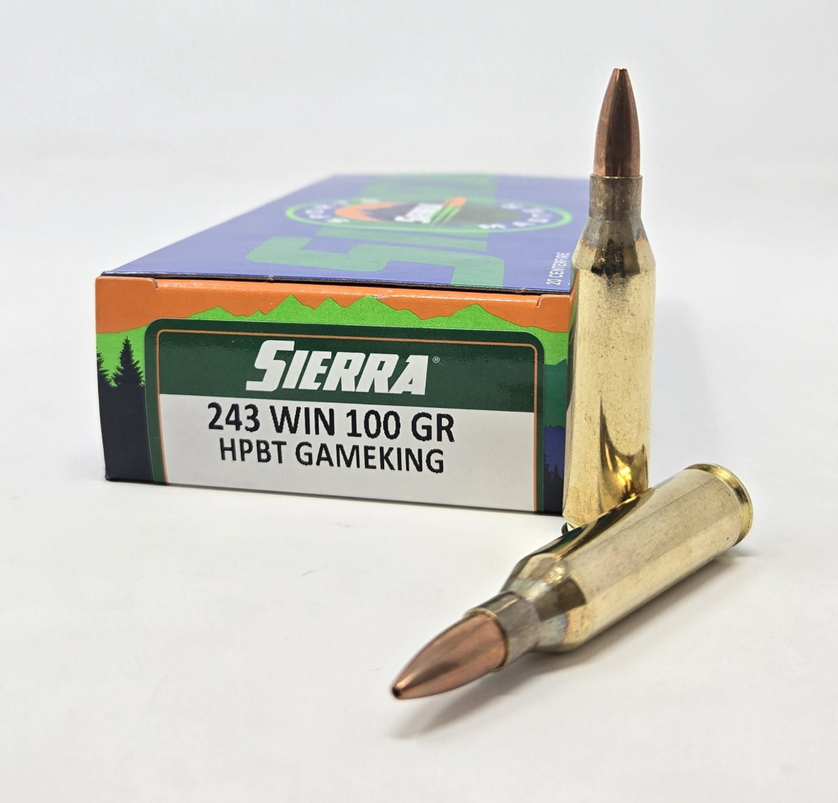 Sierra Outdoor Master Jacketed Hollow Point Sport Master 100 Grain .243 Winchester  092763600269