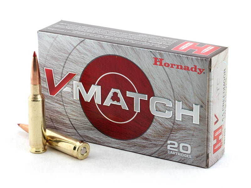 Hornady V-Match ELD-VT 100 Grain 6.5mm Creedmoor  090255815047