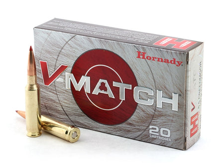 Hornady V-Match ELD-VT 100 Grain 6.5mm Creedmoor  090255815047