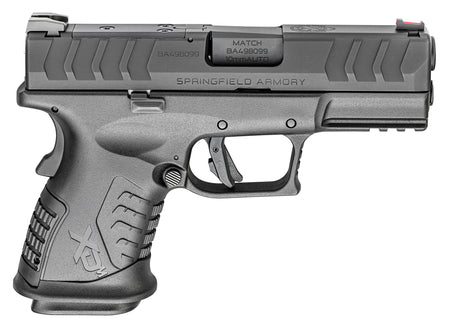 Springfield Armory XDME93810CBHCOSP XD-M Elite Compact OSP 10mm Auto 3.80" 11+1 Black Melonite Steel Slide/Barrel with Optic Cut Black Interchangeable Backstrap Grip Includes 2 Mags