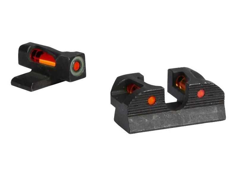 Sig Sauer X-Ray1 #6 Red Front & Rear U-Notch Fiber Optic Enhanced Day Sight Set