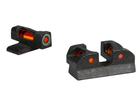 Sig Sauer X-Ray1 #6 Red Front & Rear U-Notch Fiber Optic Enhanced Day Sight Set