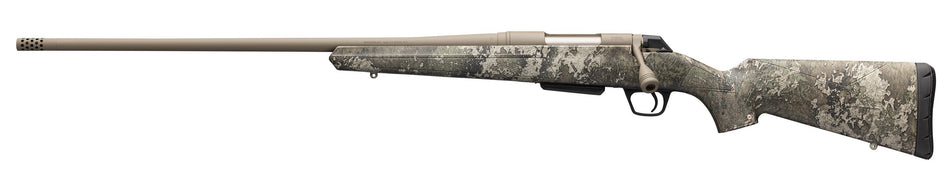 Winchester Repeating Arms 535782294 XPR Hunter Full Size 6.5 PRC 3+1 24" Flat Dark Earth Perma-Cote Sporter Barrel, Drilled & Tapped Steel Receiver, TrueTimber Strata Fixed Synthetic Stock, Left Hand