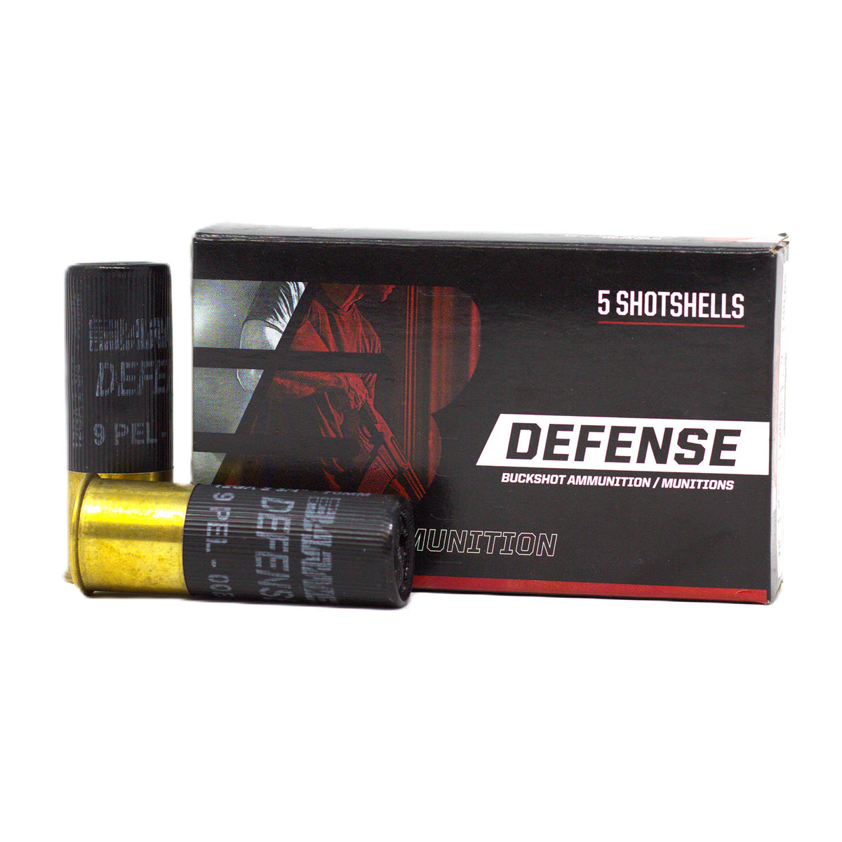Barnes 32009 Defense Self Defense 12 Gauge 2.75"  00 Buck Shot 1325 fps 716876129003