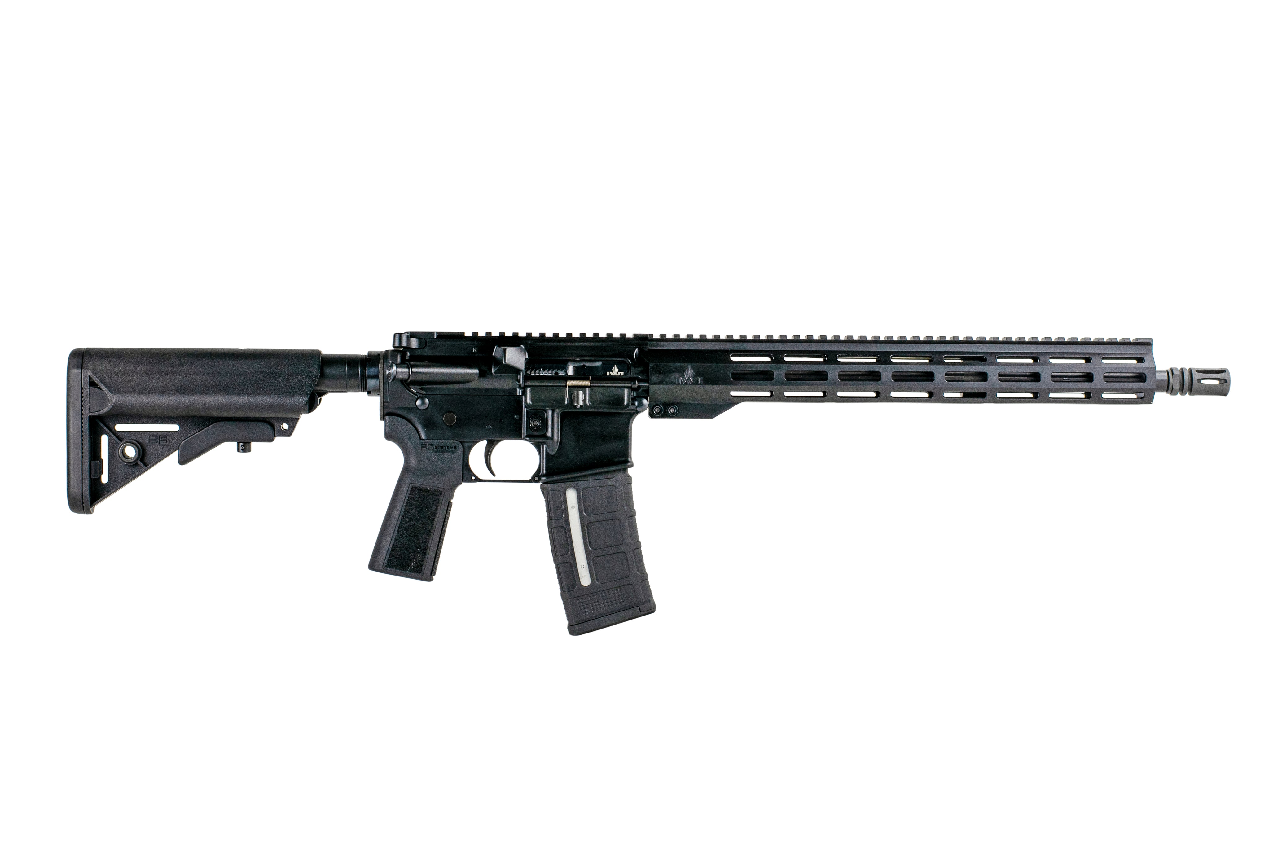IWI US Z15TAC1610 Zion-15 5.56x45mm NATO Caliber with 16" Barrel, 10+1 Capacity, Black Metal Finish, Black Adjustable B5 Stock & B5 Grip Right Hand