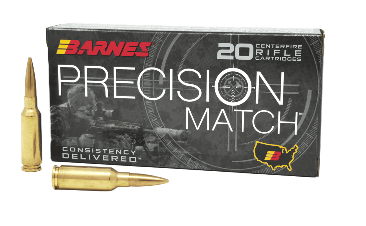 Barnes 6mm ARC Precision Match 105 Grain Open Tip Match(OTM)