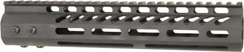 Guntec T6 Aluminum 10" M-LOK Specter Length Ultralight Handguard Black