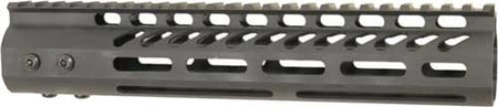 Guntec T6 Aluminum 10" M-LOK Specter Length Ultralight Handguard Black