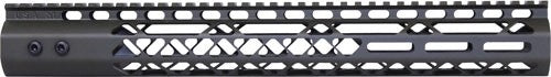 Guntec 15" Air Lite M-LOK Handguard in Black