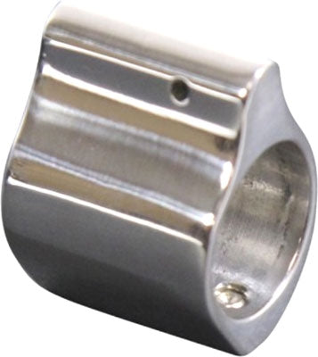 Guntec .750 Diameter Polished Stainless Low Profile Gas Block AR-15
