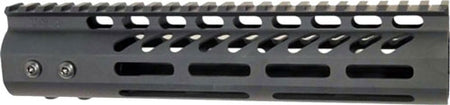 Guntec Ultra Light AR Handguard 9" M-LOK Black