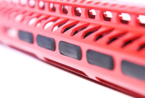 Guntec Gen 2 M-LOK Soft Rubber Slot Covers 10pk Black