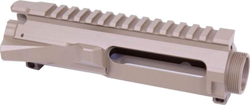 Guntec AR15 Stripped Billet Upper Receiver Picatinny FDE