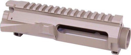Guntec AR15 Stripped Billet Upper Receiver Picatinny FDE