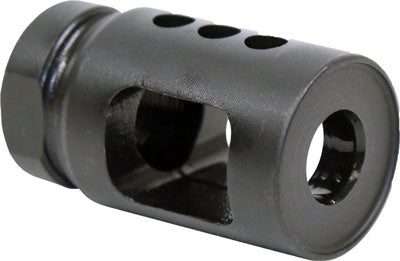 Guntec Compact Micro Multi-Port Muzzle Compensator AR15 Black