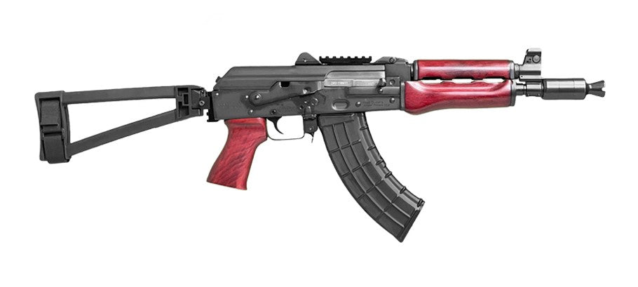 ZPAP92 7.62X39 SERB RED BRACE SERBIAN RED HANDGUARD