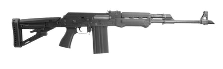 Zastava Arms Usa ZR77308BP ZPAP M77 308 Win/7.62x51mm 20+1 19.70" Black Threaded Barrel, 1.5mm Bulged Trunnion Receiver, Polymer Handguard, Adj. Promag Synthetic Stock, TangoDown Battlegrip Grip